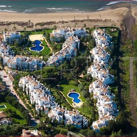 Beachfront - Los Monteros Palm Beach Apartment Marbella