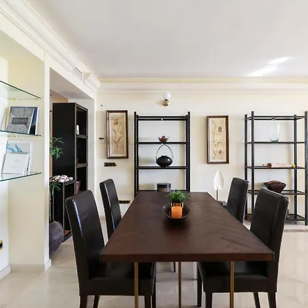 Beachfront - Los Monteros Palm Beach Apartment