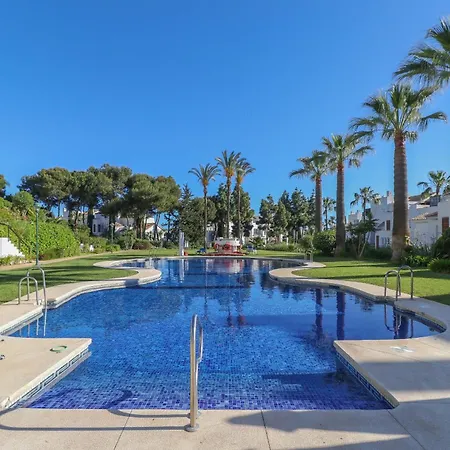 Beachfront - Los Monteros Palm Beach Apartment Marbella