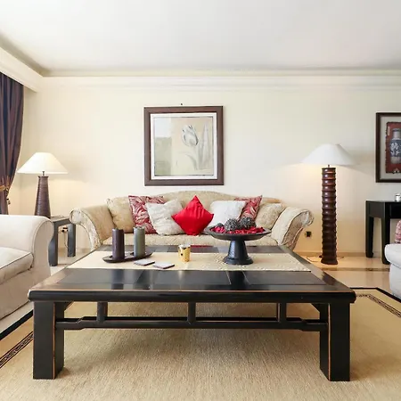 Beachfront - Los Monteros Palm Beach Apartment *
