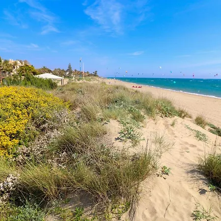 Beachfront - Los Monteros Palm Beach Apartment